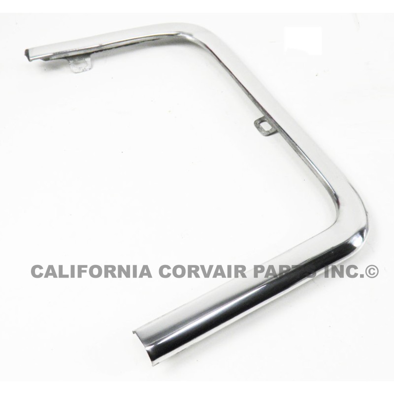 RESTORED 1965-69 COVE END TRIM - RIGHT SIDE
