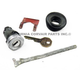 USED TRUNK LOCK & KEY - 1965