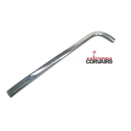 USED 1965-69 REAR WINDOW SIDE TRIM - LEFT SIDE
