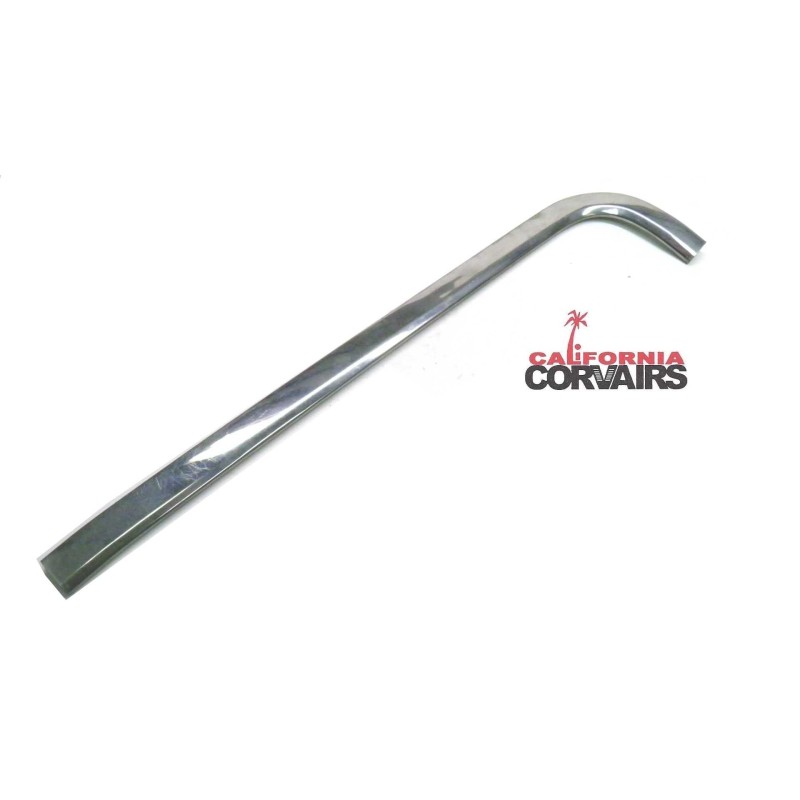 USED 1965-69 REAR WINDOW SIDE TRIM - LEFT SIDE
