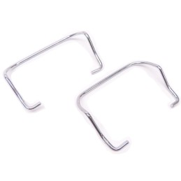 CHROME PLATED AIR CLEANER RETAINERS