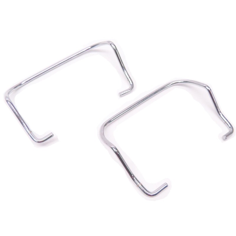 CHROME PLATED AIR CLEANER RETAINERS