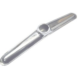 CHROME PLATED AIR CLEANER CROSSOVER - 110