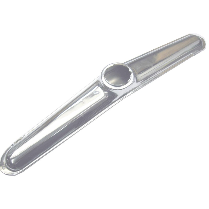 CHROME PLATED AIR CLEANER CROSSOVER - 110