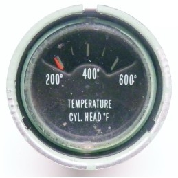USED SPYDER TEMP GAUGE