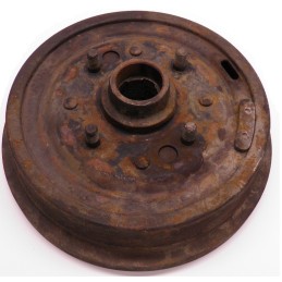 USED 1960-63 FRONT BRAKE DRUM - TURNED