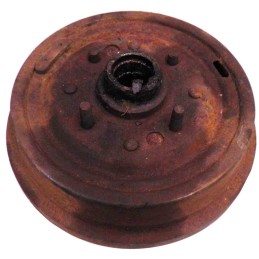USED FRONT BRAKE DRUM - 1964