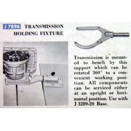 USED KENT MOORE AUTO TRANSMISSION FIXTURE