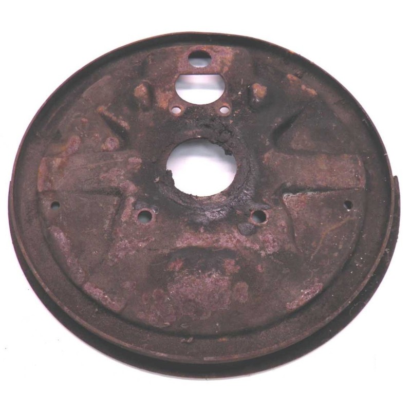 USED FRONT BACKING PLATE - 1965-69