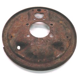 USED 1965-69 REAR BACKING PLATE - LEFT SIDE