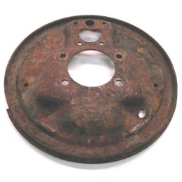 USED 1965-69 REAR BACKING PLATE - RIGHT SIDE