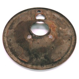 USED VAN FRONT BACKING PLATE - LEFT SIDE