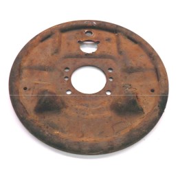 USED VAN REAR BACKING PLATE - LEFT SIDE