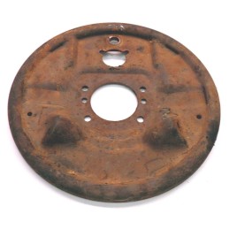 USED VAN REAR BACKING PLATE - RIGHT SIDE