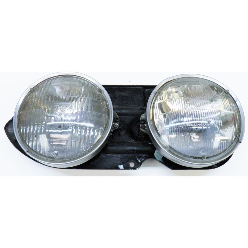 USED 1966-69 HEADLIGHT ASSEMBLY - LEFT SIDE