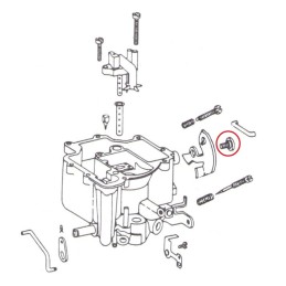 USED IDLE CAM SCREW