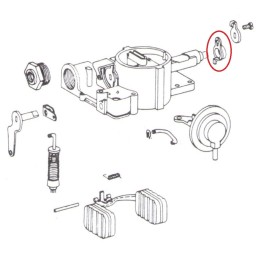 USED CHOKE TRIPPER - METAL