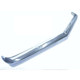 RECHROMED 1965-69 FRONT BUMPER - GUARD HOLES