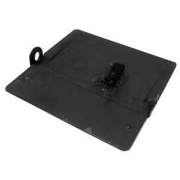 USED 1961-69 DAMPER DOOR - RIGHT SIDE