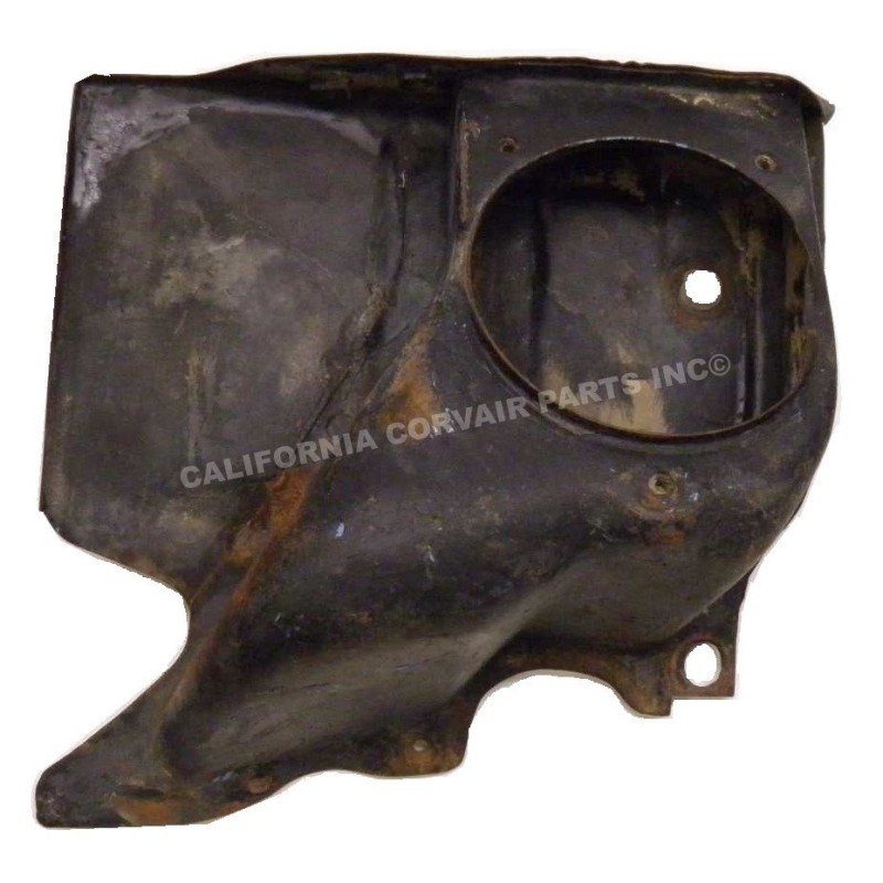 USED 1964-69 FRONT HEATER DUCT - LEFT SIDE