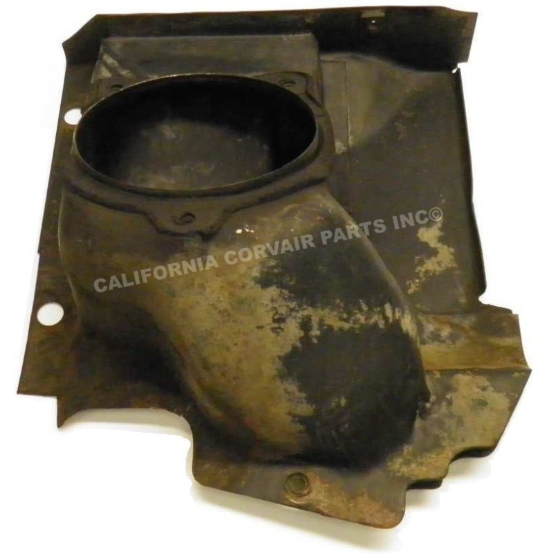 USED 1964-69 FRONT HEATER DUCT - RIGHT SIDE
