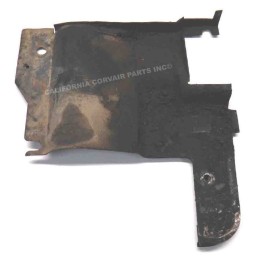 USED 1960-69 REAR SHROUD OIL COOLER - LEFT SIDE