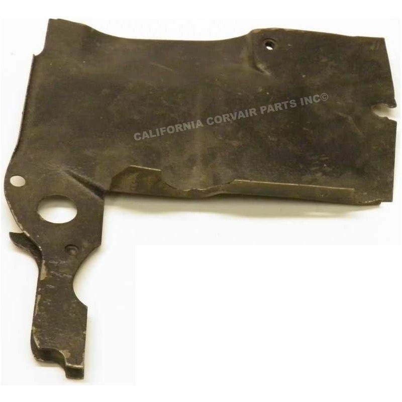 USED 1960-63 REAR SHROUD COIL - RIGHT SIDE