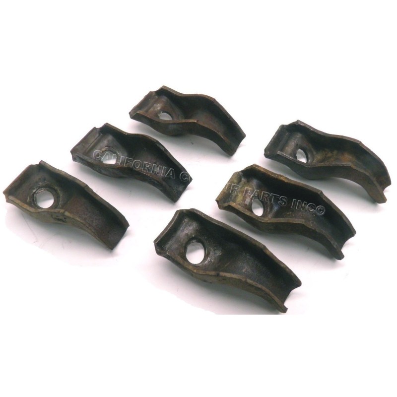 USED SET EXHAUST MANIFOLD CLAMPS