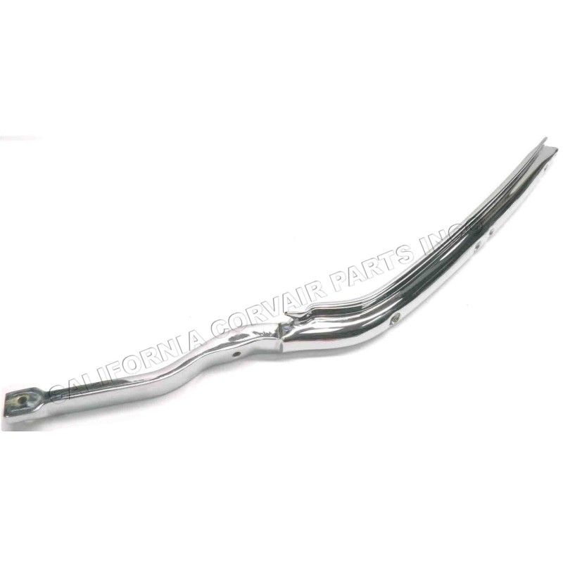 RECHROMED 1963-64 CONVERT VENT POST - LEFT SIDE