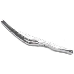 RECHROMED 1963-64 CONVERT VENT POST - RIGHT SIDE