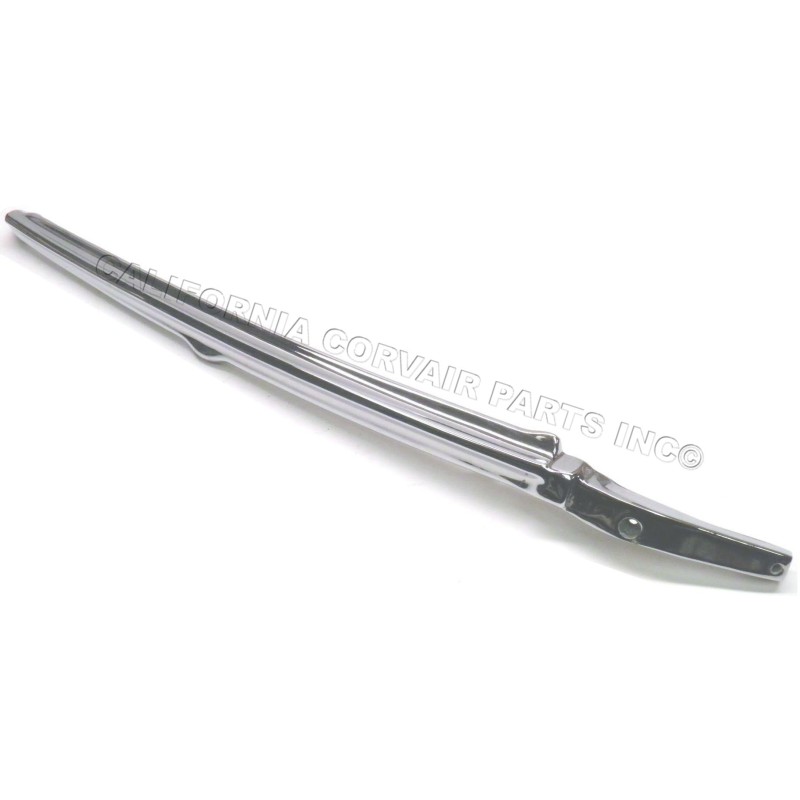 RECHROMED 1965-69 VENT POST - RIGHT SIDE