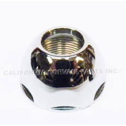 NEW ANTENNA CHROME NUT - 1965-66