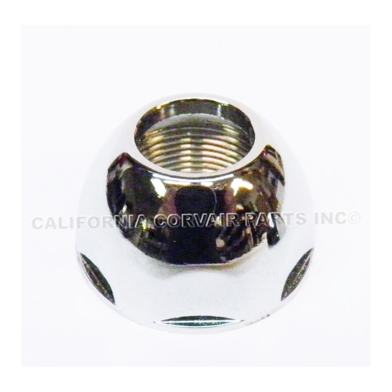 NEW ANTENNA CHROME NUT - 1965-66