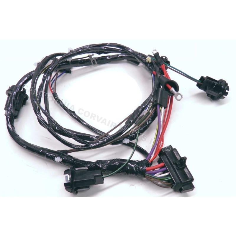 NEW ENGINE HARNESS - 1968-69