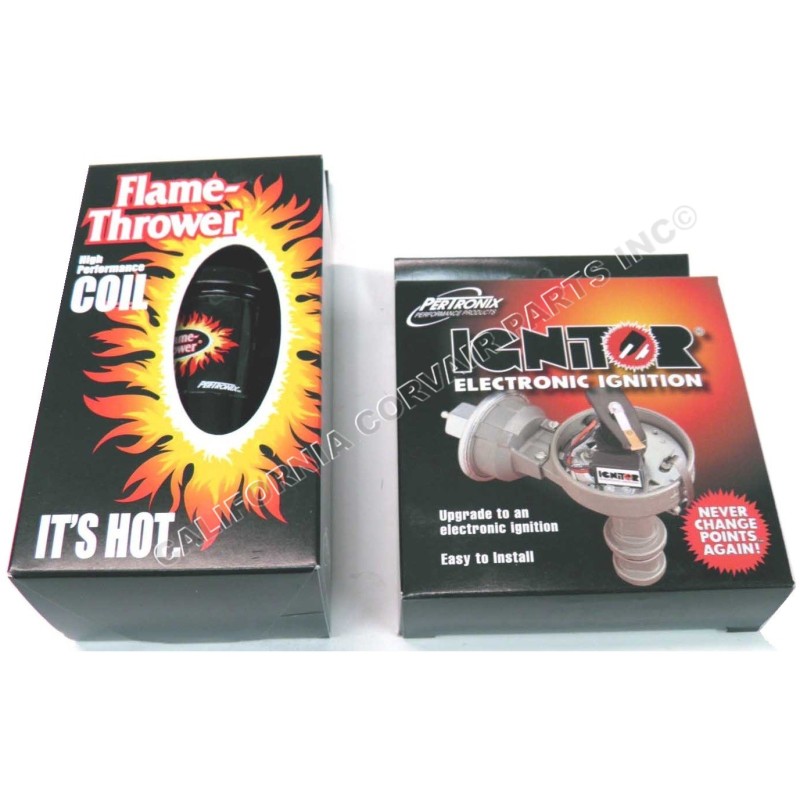 NEW IGNITOR & FLAMETHROWER COIL
