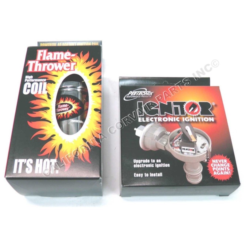 NEW IGNITOR & FLAMETHROWER - CHROME