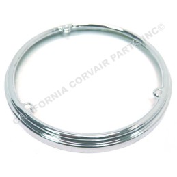 CHROMED TAIL LENS TRIM RING 1965-69