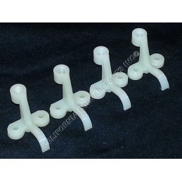 NEW SET 1960-64 HEADLIGHT ADJUSTERS