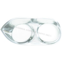 RESTORED 1965 HEADLIGHT BEZEL - LEFT SIDE