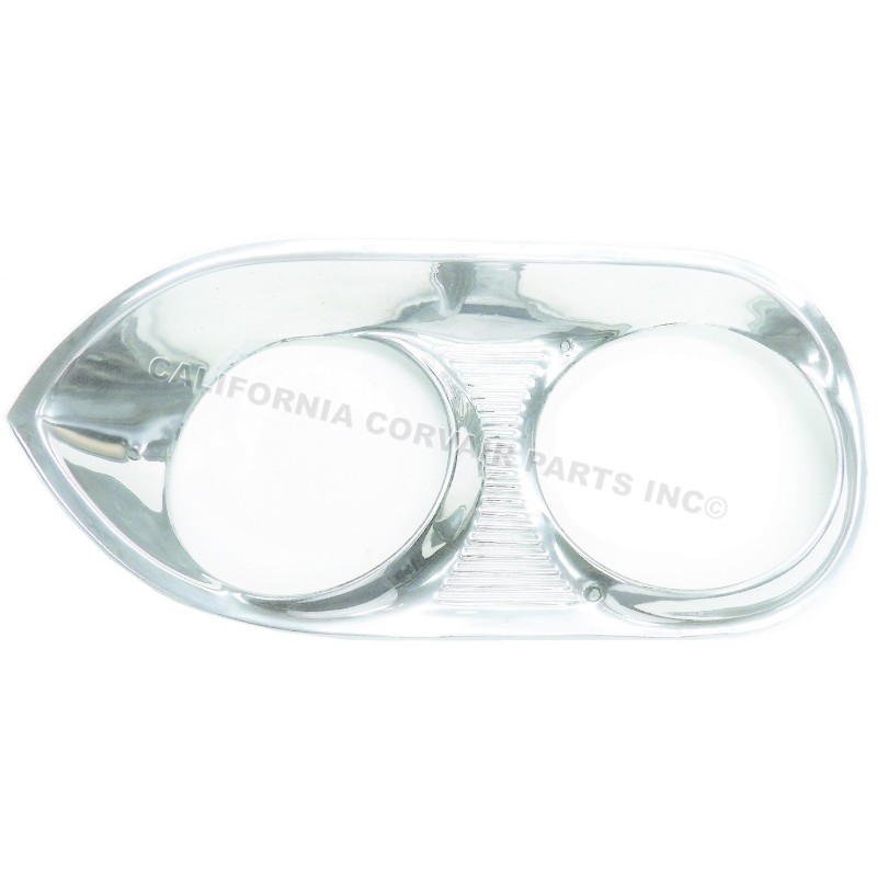 RESTORED 1965 HEADLIGHT BEZEL - LEFT SIDE