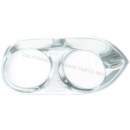 RESTORED 1965 HEADLIGHT BEZEL - RIGHT SIDE