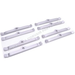 POWDER COATED VALVE COVER CLAMPS