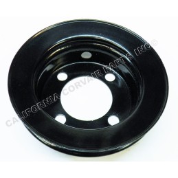 POWDER COATED 1960-64 FAN PULLEY