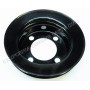 POWDER COATED 1960-64 FAN PULLEY