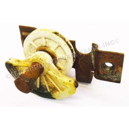 USED CLUTCH & BRAKE LOWER PULLEYS - 1960-64