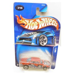 NEW HOT WHEELS VAIRY 8 - RED