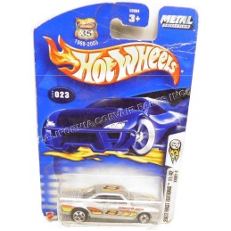 NEW HOT WHEELS VAIRY 8 - SILVER