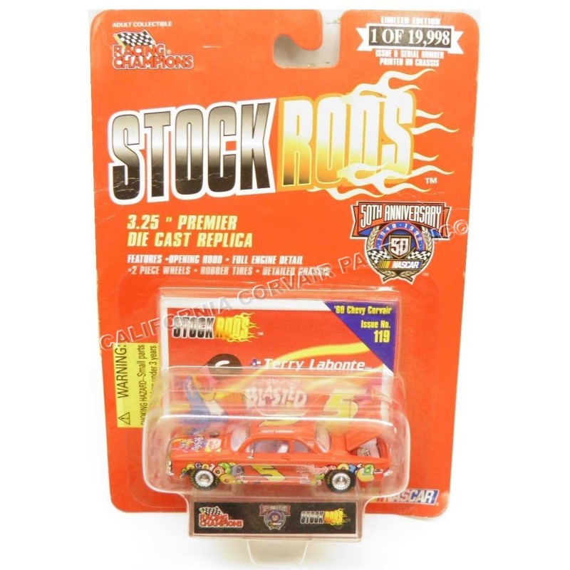 NEW STOCK RODS CORVAIR - FROOT LOOPS