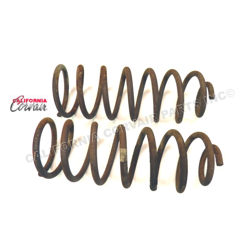 USED SET REAR COIL SPRINGS - 1965-69