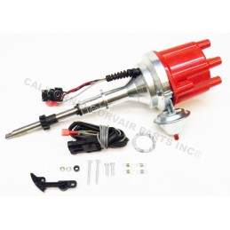 NEW ELECTRONIC DISTRIBUTOR - RED